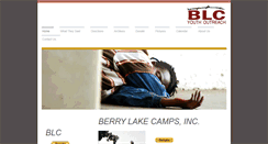 Desktop Screenshot of blcyouthoutreach.org