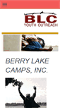 Mobile Screenshot of blcyouthoutreach.org